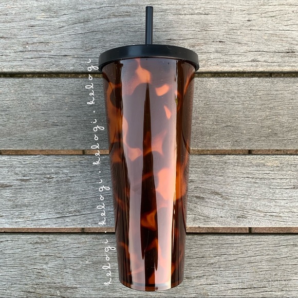 ✨LAST ONE✨Starbucks Tortoise Shell Venti Cup - Picture 2 of 8